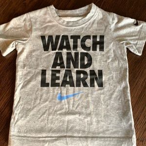 Watch & Learn Nike Tee